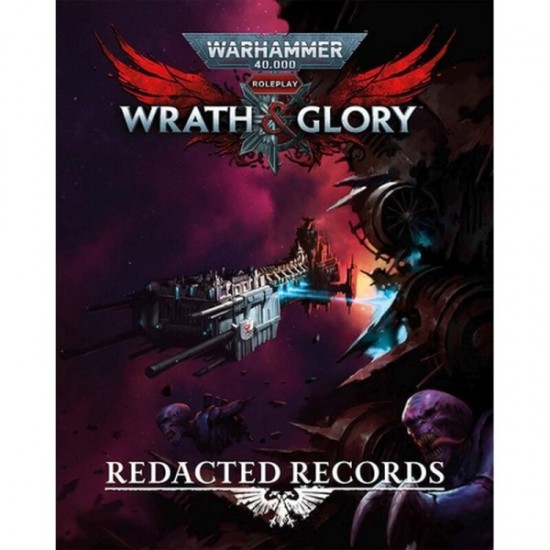 Warhammer 40K Wrath & Glory RPG Redacted Records