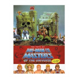 Masters of the Universe Art Book The Toys of He-Man and The Masters of the Universe