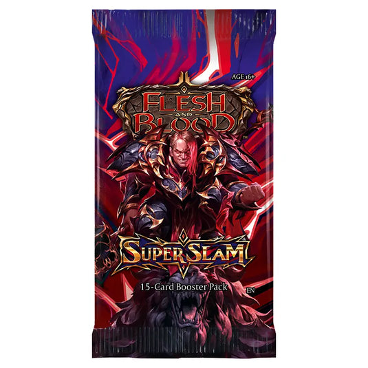 Flesh and Blood TCG - Super Slam Booster Pack