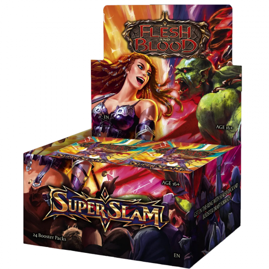 Flesh and Blood TCG - Super Slam Booster Box 