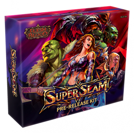 Flesh & Blood TCG - Super Slam Pre-Release Kit