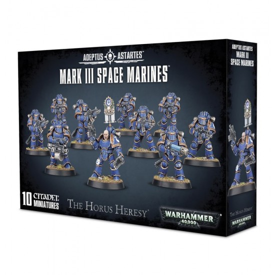 Adeptus Astrades - Mark III Space Marines