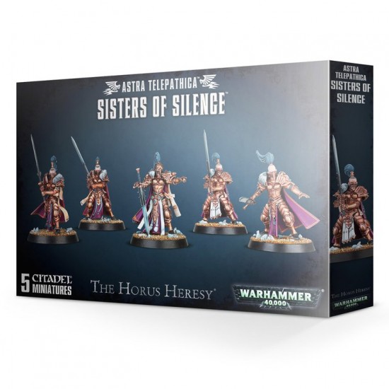 Adeptus Custodes - Sisters of Silence