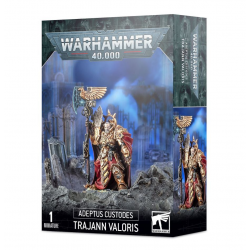 Adeptus Custodes - Captain-General Trajann Valoris
