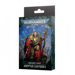 Datasheet Cards - Adeptus Custodes