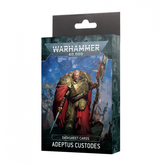 Datasheet Cards - Adeptus Custodes