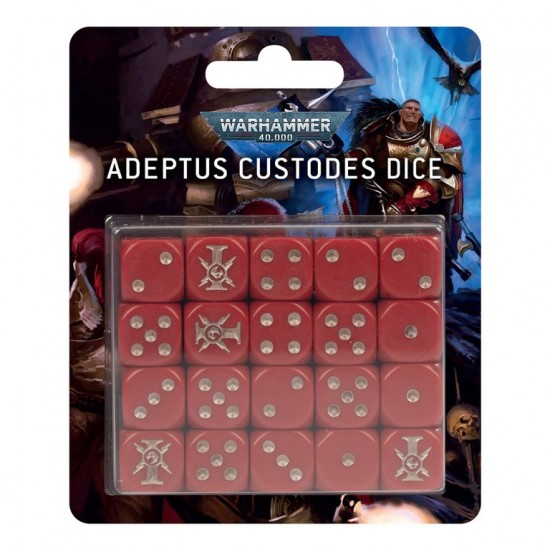 Adeptus Custodes Dice