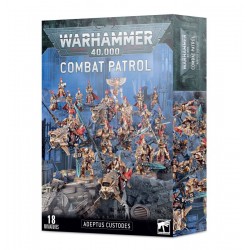 Combat Patrol - Adeptus Custodes