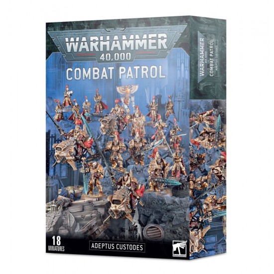 Combat Patrol - Adeptus Custodes