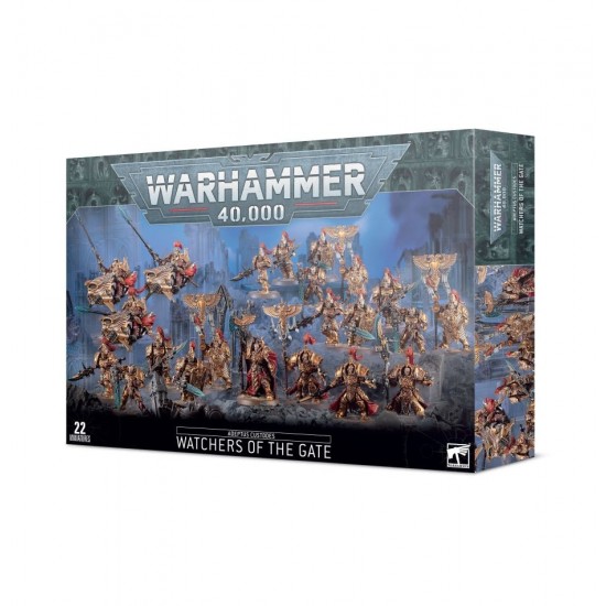 Adeptus Custodes: Battleforce – Watchers of The Gate