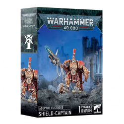 Adeptus Custodes - Shield Captain