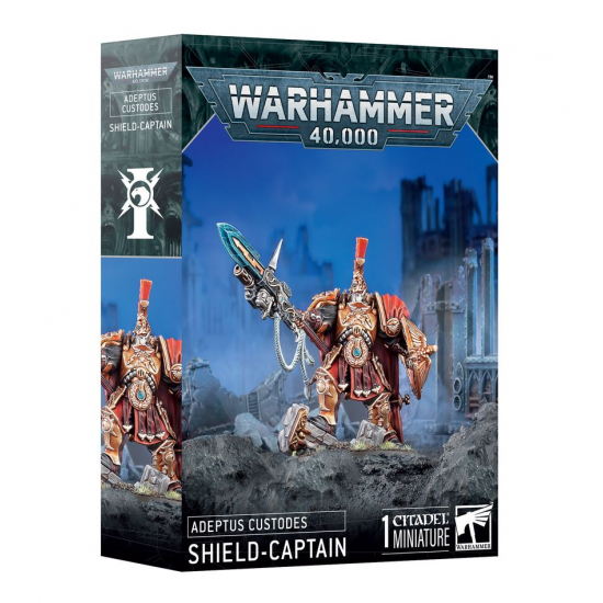 Adeptus Custodes - Shield Captain