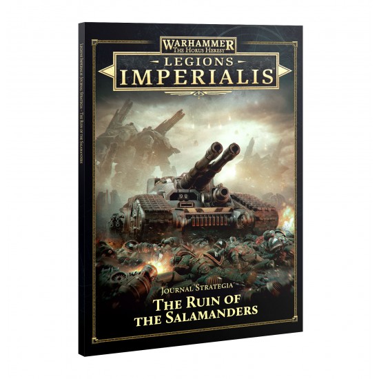 Journal Strategia – The Ruin of the Salamanders (English)