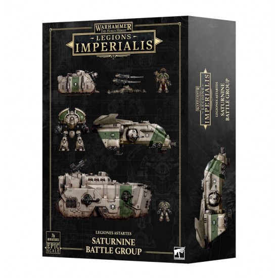 Legions Imperialis: Legiones Astartes – Saturnine Battle Group