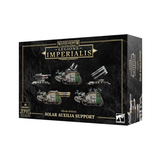 Legions Imperialis - Solar Auxilia Support