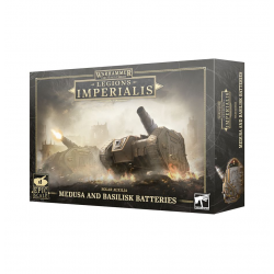 Legions Imperialis - Medusa And Basilisk Batteries
