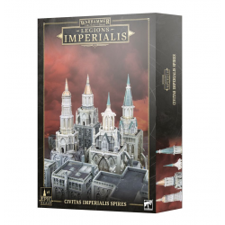Legions Imperialis - Civitas Imperialis Spires