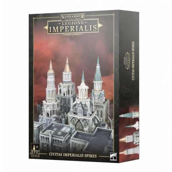 Legions Imperialis - Civitas Imperialis Spires