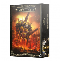 Legions Imperialis - Warbringer Nemesis Titan With Quake Cannon, Volcano Cannon, And Laser Blaster