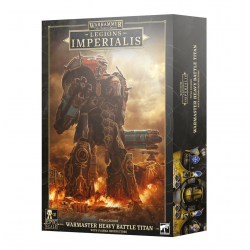 Legions Imperialis - Warmaster Heavy Battle Titan With Plasma Destructors