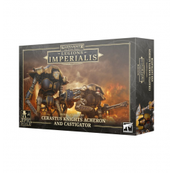 Legions Imperialis - Cerastus Knights Acheron And Castigator