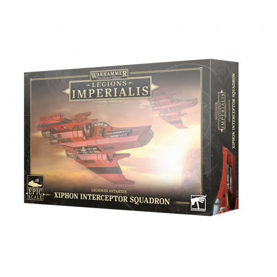 Legions Imperialis - Xiphon Interceptor Squadron