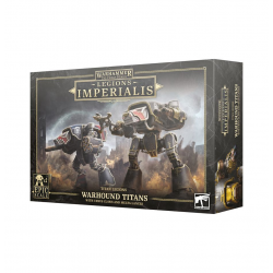 Legions Imperialis - Warhound Titans With Ursus Claws And Melta Lances