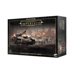 Legions Imperialis - Solar Auxillia Battle Group