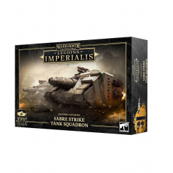 Legions Imperialis - Sabre Strike Tank Squadron