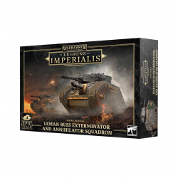 Legions Imperialis - Leman Russ Exterminator and Annihilator Squadron