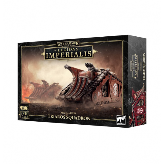 Legions Imperialis - Mechanicum Triaros Squadron