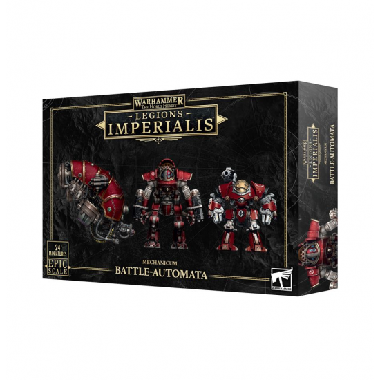 Legions Imperialis - Mechanicum Battle-Automata