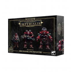 Legions Imperialis - Mechanicum Infantry