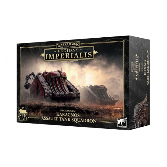 Legions Imperialis: Mechanicum Karacnos Assault Tank Squadron