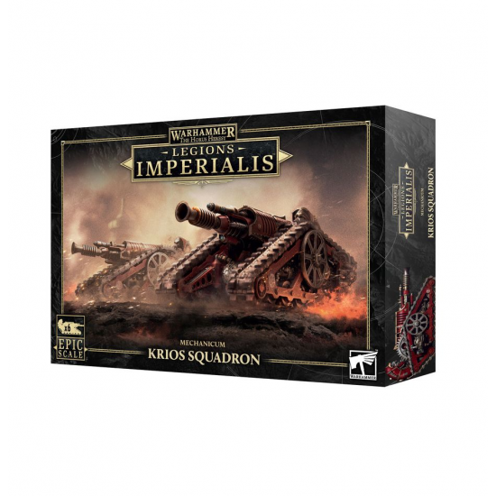 Legions Imperialis: Mechanicum Krios Squadron