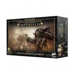 Legions Imperialis: Mechanicum Acastus Knights Asterius