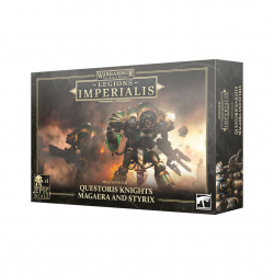 Legions Imperialis: Mechanicum Questoris Knights Magaera and Styrix