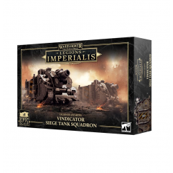 Legions Imperialis: Vindicator Siege Tank Squadron