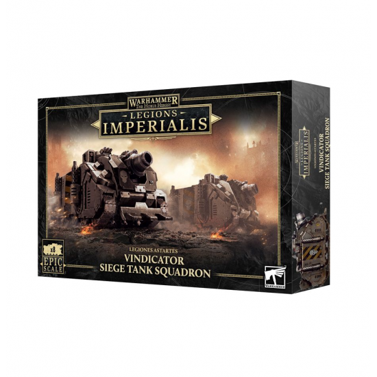 Legions Imperialis: Vindicator Siege Tank Squadron