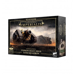 Legions Imperialis: Typhon Heavy Siege Tank Squadron