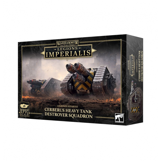 Legions Imperialis: Cerberus Heavy Tank Destroyer Squadron