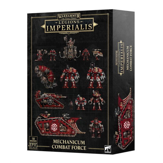 Legions Imperialis - Mechanicum Combat Force