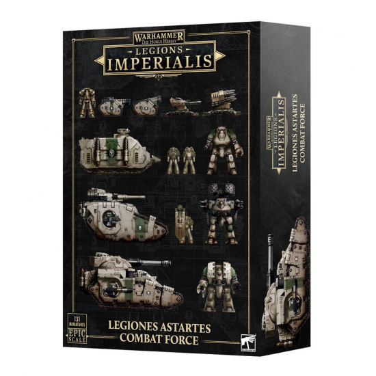 Legions Imperialis - Legiones Astartes Combat Force