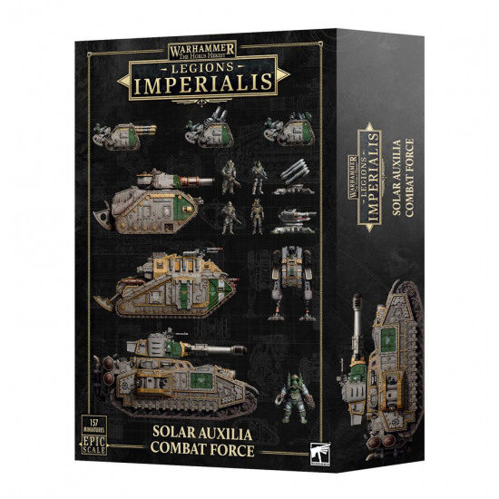 Legions Imperialis -  Solar Auxilia Combat Force