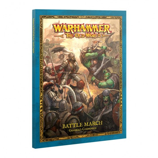 Warhammer: The Old World – Battle March: General's Companion (English)