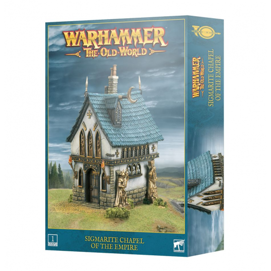 Warhammer: The Old World - Sigmarite Chapel Of The Empire