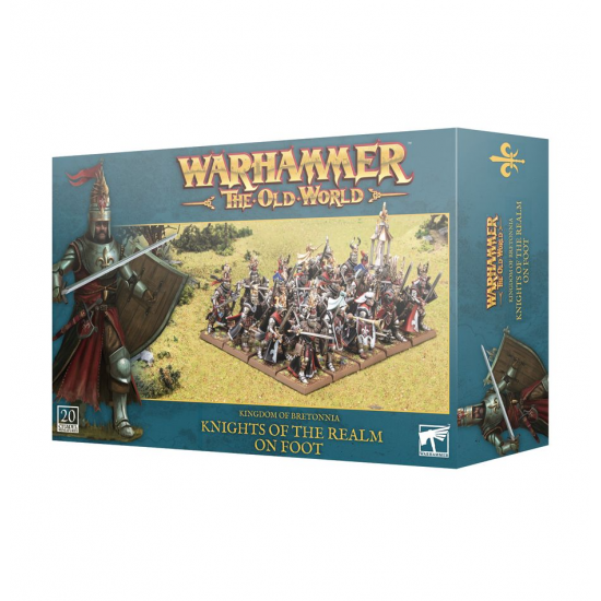 Kingdom of Bretonnia - Knights Of The Realm On Foot