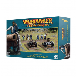 Empire of Man - Cannons & Mortars