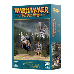Empire of Man - Commanders of the Empire
