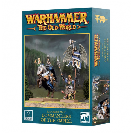 Empire of Man - Commanders of the Empire